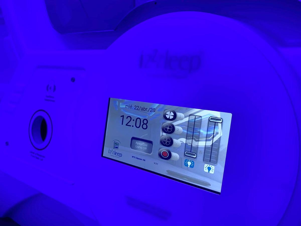 Izzzleep Wtc Mexico Hotell Eksteriør bilde