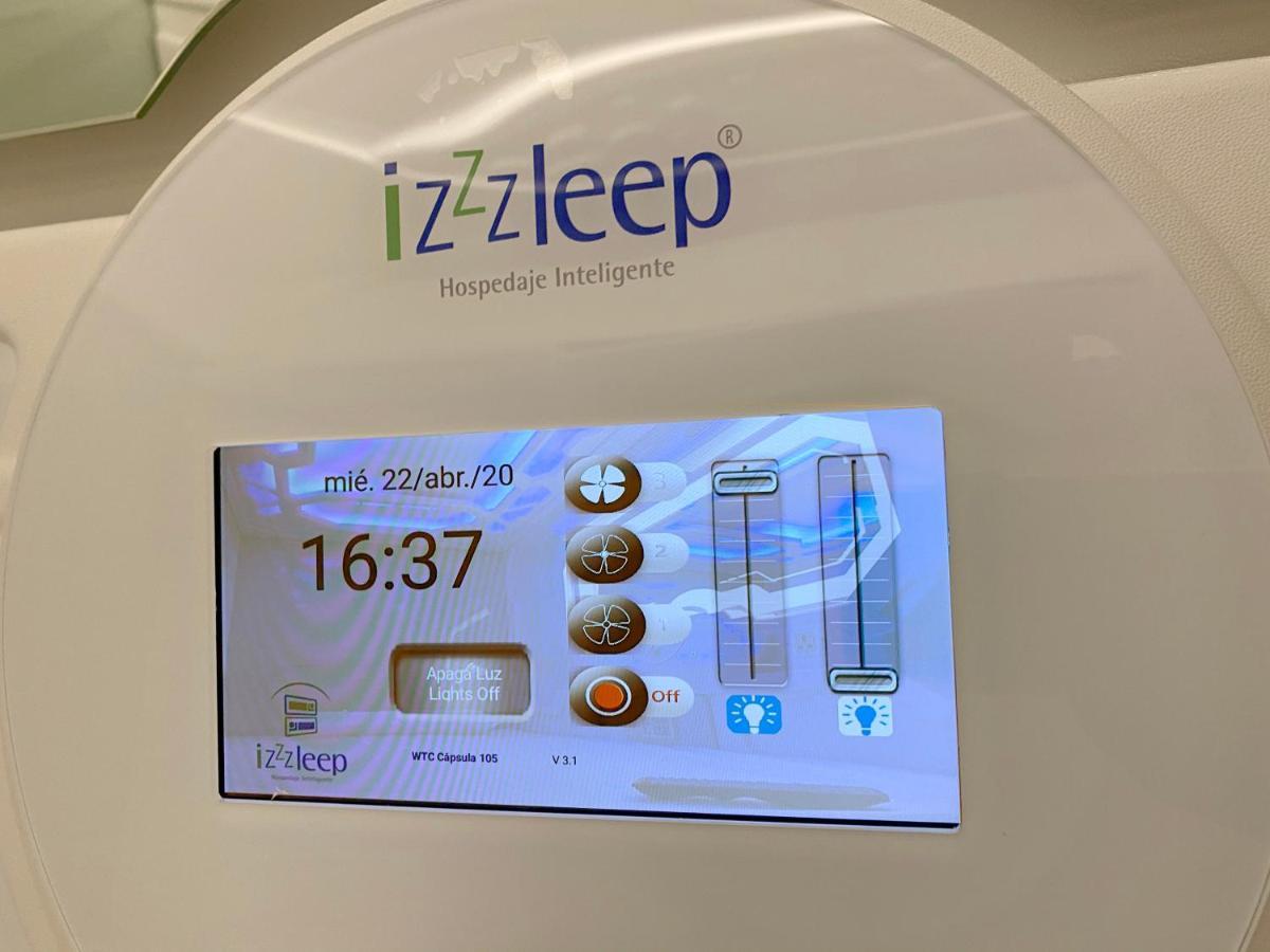 Izzzleep Wtc Mexico Hotell Eksteriør bilde