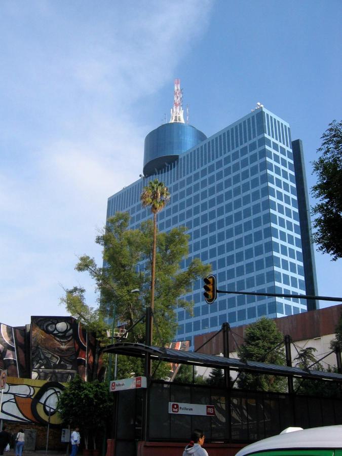 Izzzleep Wtc Mexico Hotell Eksteriør bilde