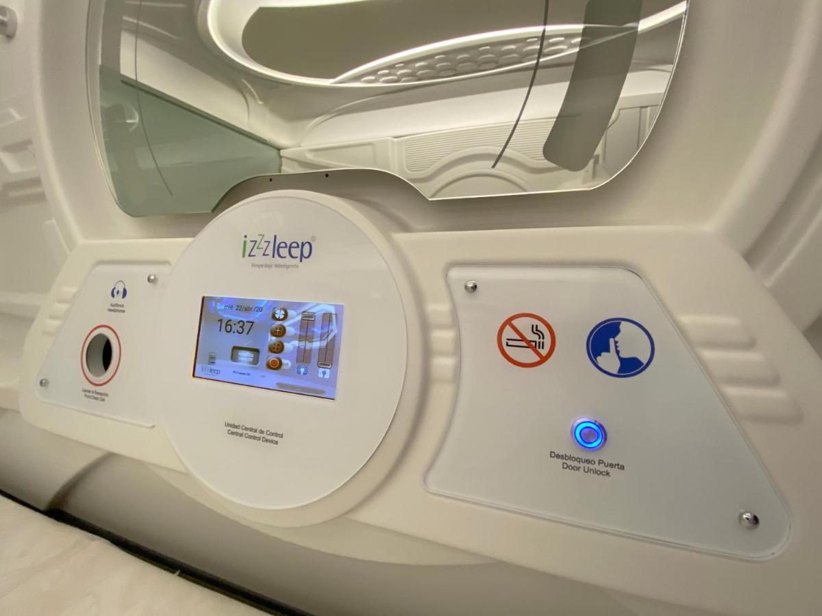 Izzzleep Wtc Mexico Hotell Eksteriør bilde